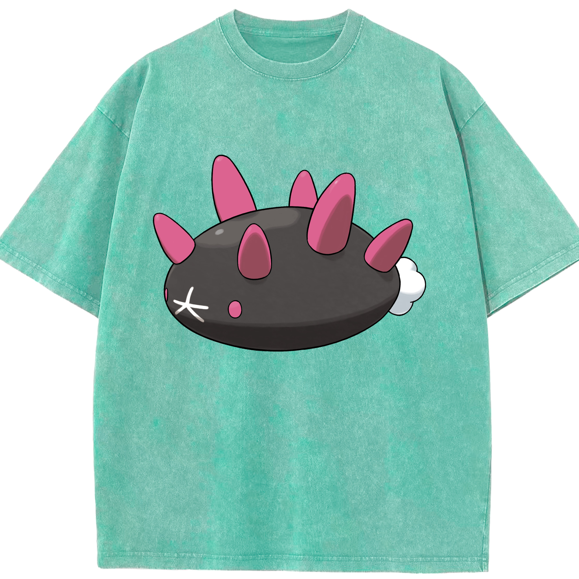 （画像用） ポケットモンスター Pokémon 綿100% ヴィンテージ風 半袖Tシャツ（フロントプリント）